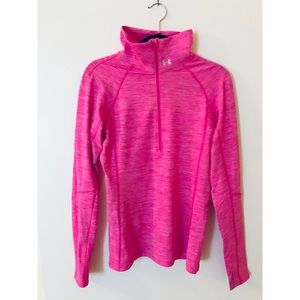 Under Armour Cold Gear 1/2 Zip Performance Jacket